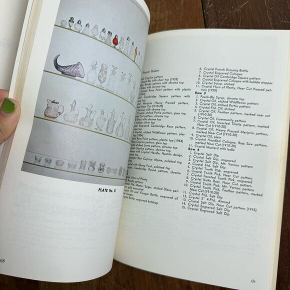 The Cambridge Glass‎ Book with Price Guide By Harold And Judy Bennett 1970 - Picture 8 of 12